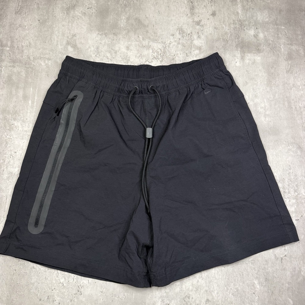 Nike Tech Woven Shorts Mens Medium Black Running Athletic HJ2887-010 CJ5459